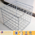 Welded Mesh Rock Filled Gabion Boxes/Cage For River Bank